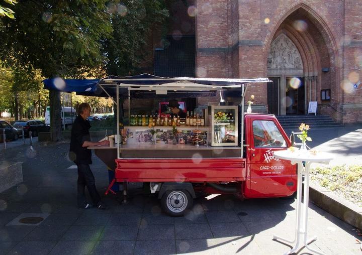 Cafe-Roller am Hofgarten